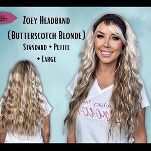 CSC Zoey Headband Wig - Butterscotch Blonde